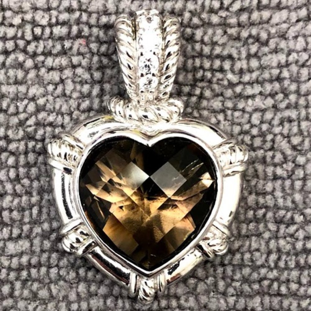 Judith Ripka - Smoky Quartz Enhancer